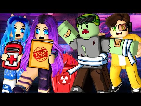 Our Top Secret Mission Roblox Zombie Stories Youtube - number one zombie fighting place roblox