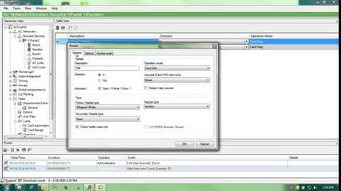 Panel Definitions for AxtraxNG Software