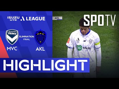bangsawin88 x adutoto - [A League] Melbourne Victory vs Auckland FC | H/L | Elimination Final A League 2024-25