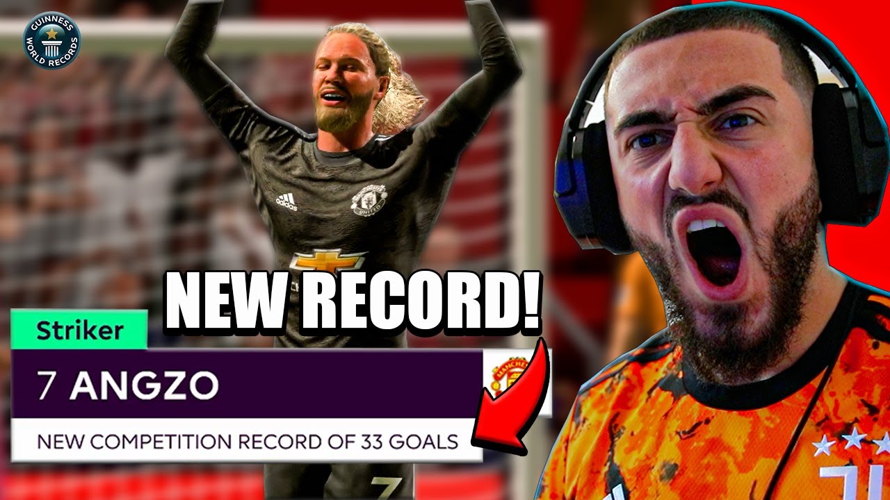 ANGZO GREALISH BREAKS THE PREMIER LEAGUE TOP SCORER RECORD!🔥- FIFA 21 CAREER MODE #47