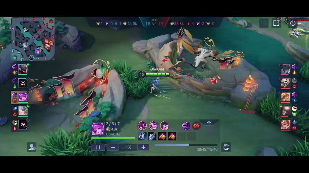 ROV ติดหินติดคื่อทุกสกิล