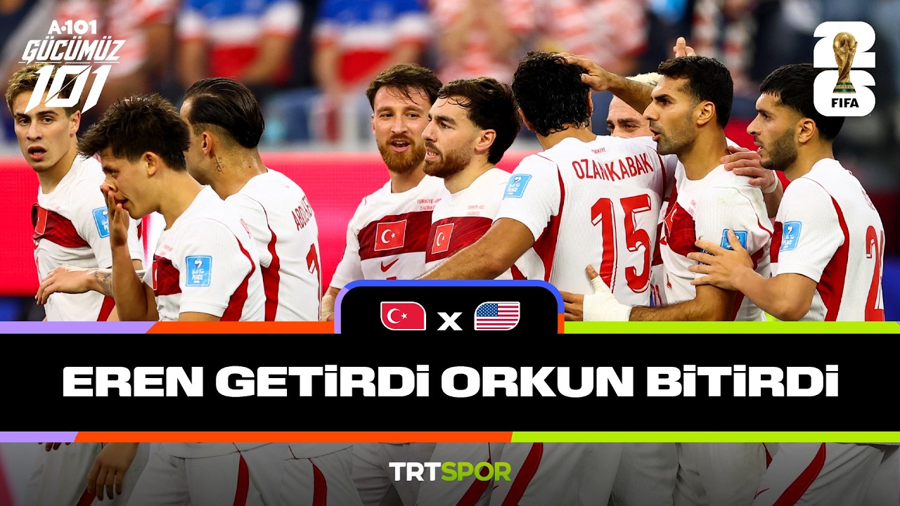 ⁣Eren getirdi Orkun bitirdi | 2026 Dünya Kupası X A101