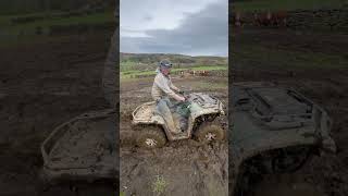 Love @Canamoffroad Its Muddy But Must Remember To Put It In Four Wheel Drive . #Youtubeshorts