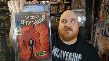 CGC Unboxing! High Value Grading Submission Results!