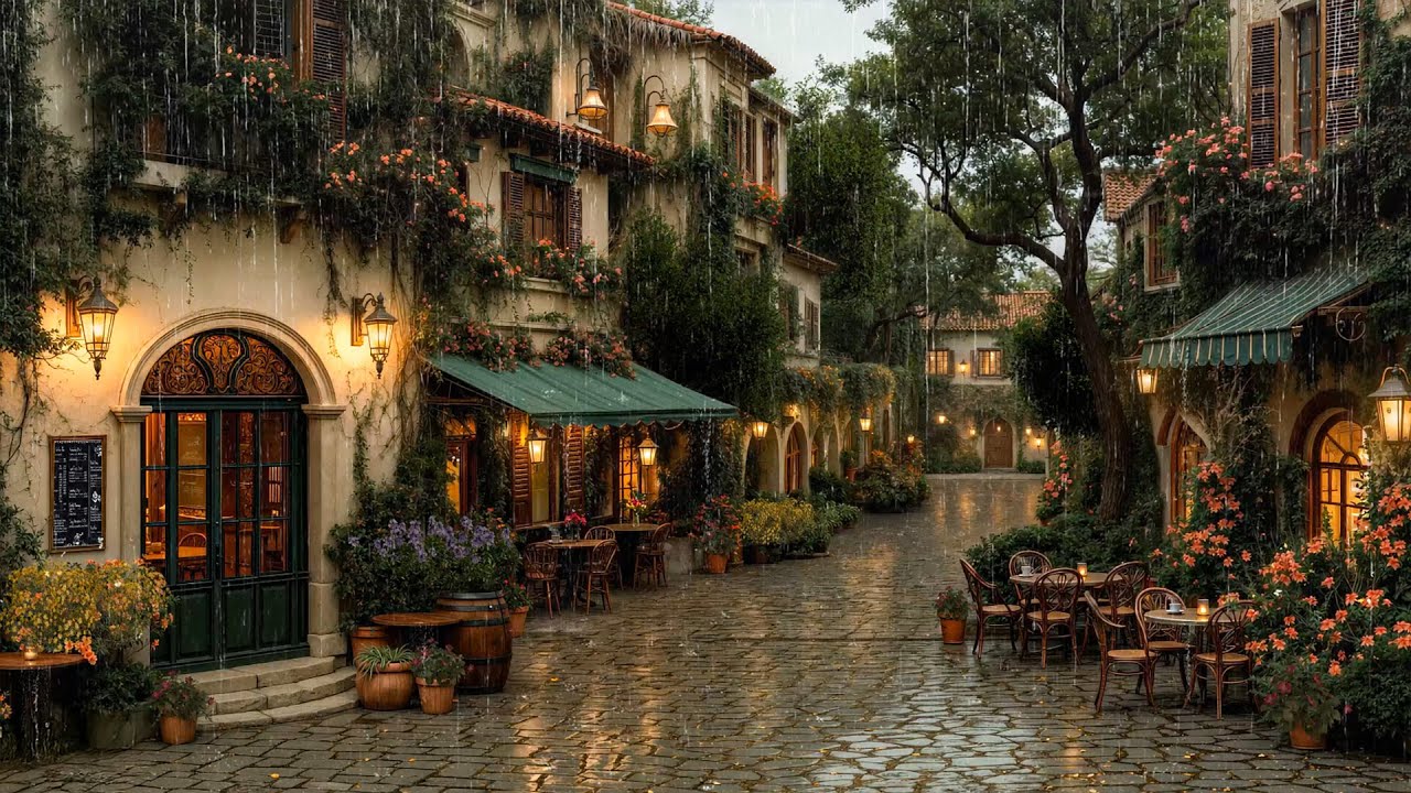 Уютное джазовое кафе -стрит - успокаивающий джаз для отдыха вечеров, мирного обучения и работы