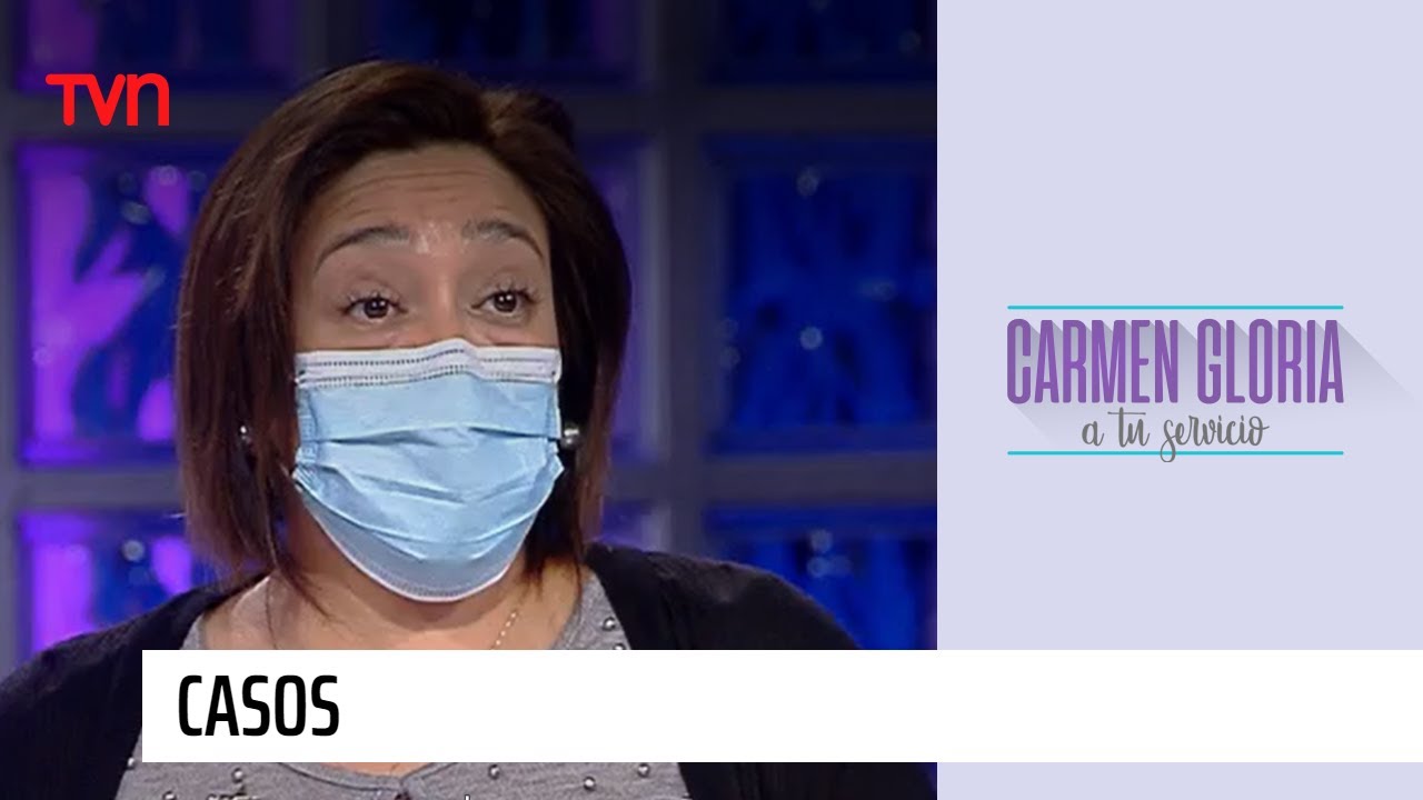 Quiero que se vayan | Carmen Gloria a tu servicio