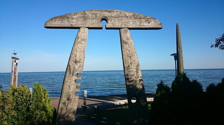 LITHUANIA / LIETUVA - Curonian Spit, Kuršių Nerija, Nida, Parnidis Dune, Hill of witches, Amber Bay