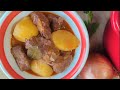 GOULASH DI MANZO gulash di manzo  ALL'UNGHERESE ricetta gulasch di manzo all' Ungherese