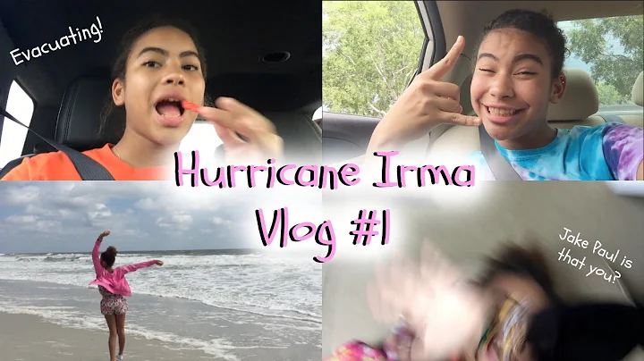 Evacuating South Florida! HURRICANE IRMA VLOG #1 || Nikki Bruner