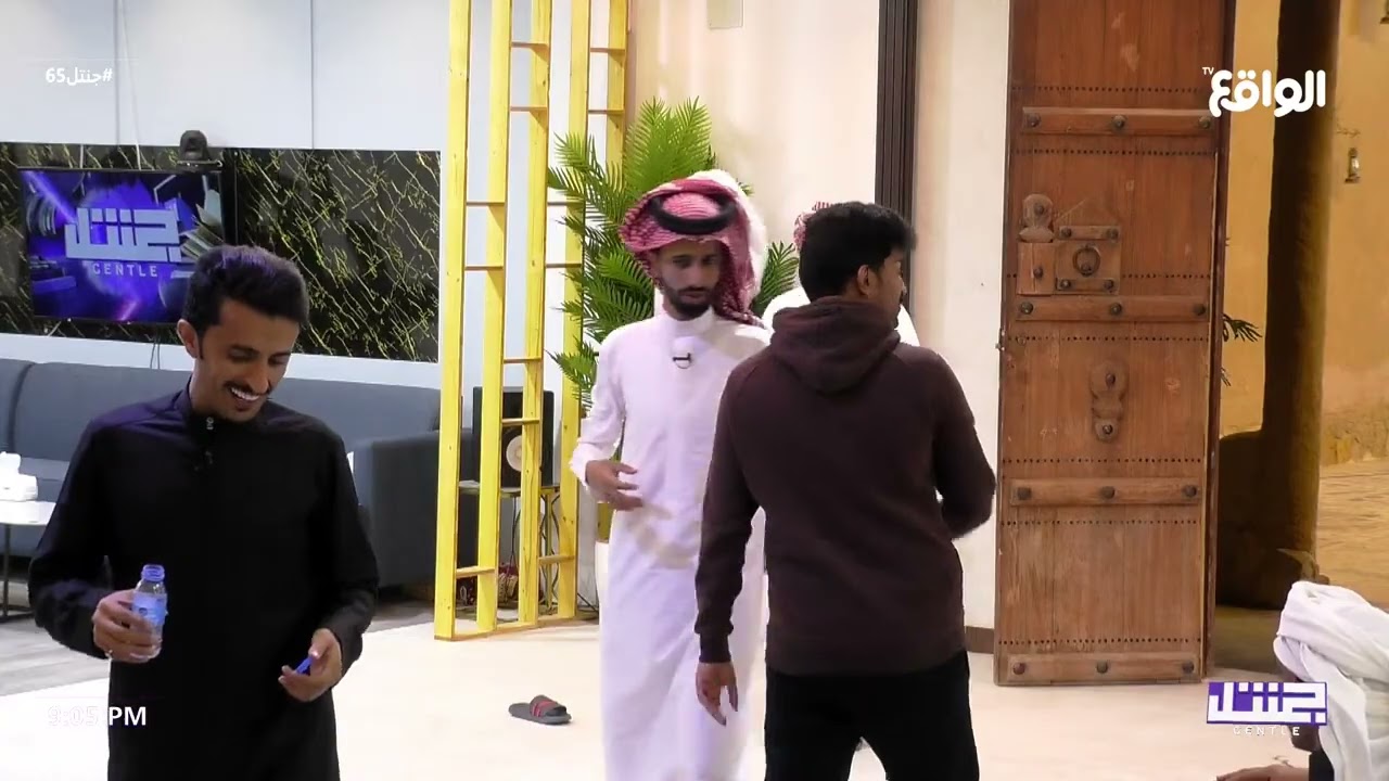 تحدي من يلمس الثريا ! #جنتل65