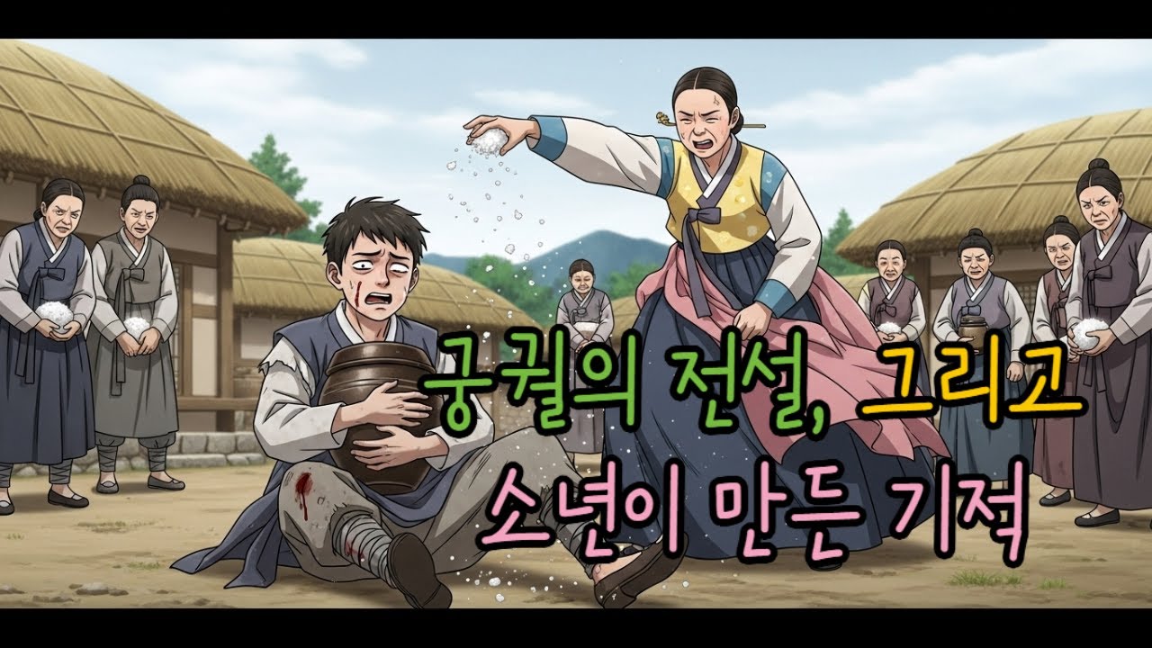 (36) 설산에서 얼어 죽던 할머니를 구한 12살 고아 소년, 그 할머니의 정체는? | 조선시대 미스터리 야담 | 연심원