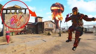 THEY ALL WERE TRICKING ME BY HIDING OUTSIDE THE MAP ON NUKETOWN!! PROP HUNT ON COLD WAR