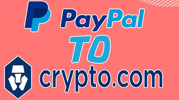 How to CONNECT PAYPAL to CRYPTO.COM Account !