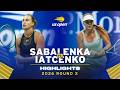 Aryna Sabalenka vs. Polina Iatcenko Highlights | 2026 US Open Round 2