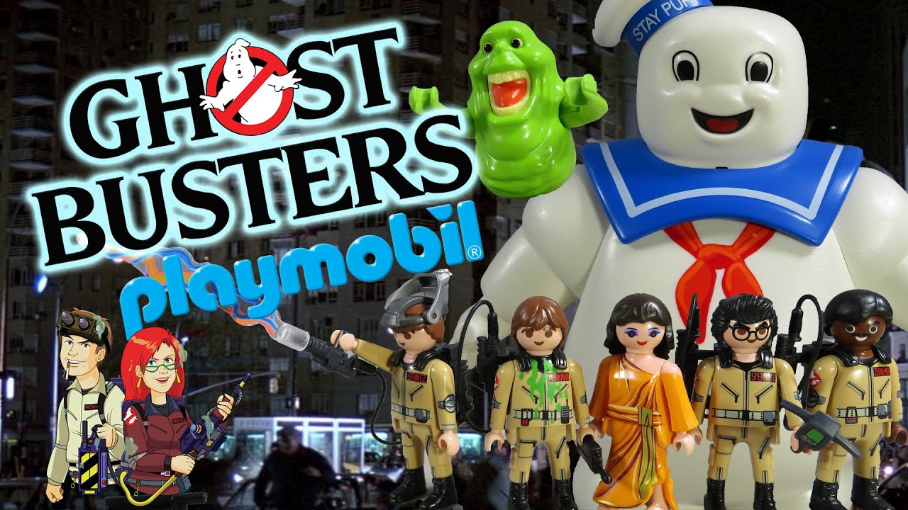 playmobil ghostbusters  a story of toy history redemption