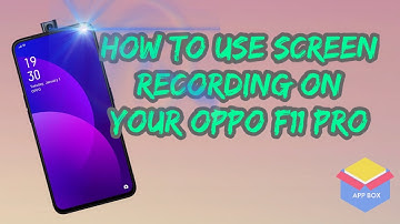 How to record screen using OPPO F11 Pro (fast and easy)#oppoF11pro#screenrecording