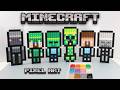 I Built Epic #Minecraft #Pixel Characters with #PixBrix! 🧱