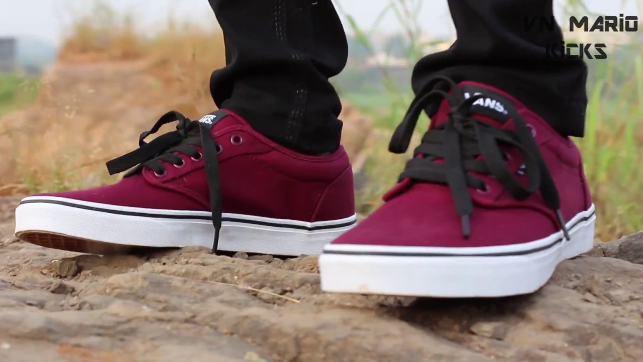 vans atwood red