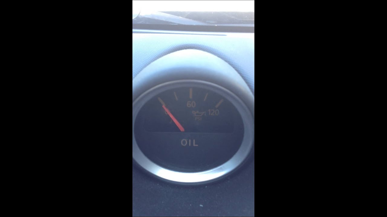 Oil pressure sluggish on start up 350z 2005 YouTube