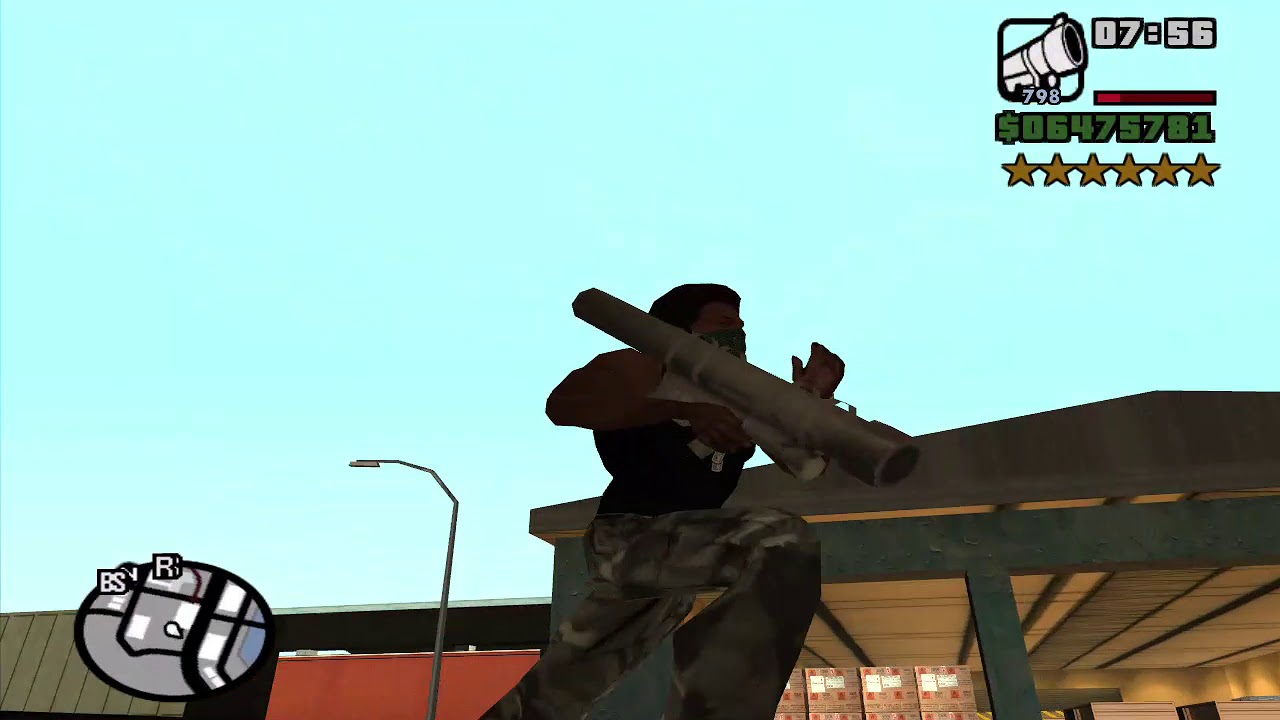 GTA San Andreas 6 stars  YouTube