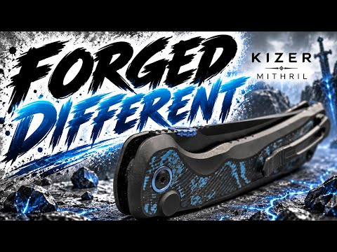 This One Feels Almost Mythical | Kizer Mithril