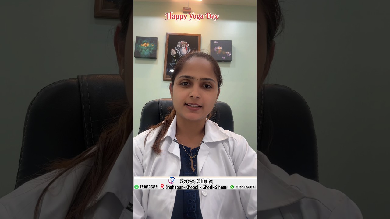 Celebrating International Yoga Day with happiness & promoting Skin wellness 