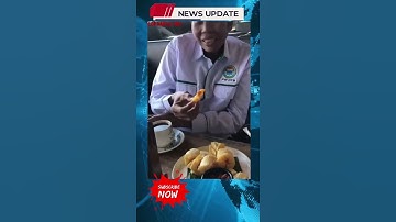 momen kocak seorang bapak bapak pesan cassava yg datang singkong goreng #trending #shorts