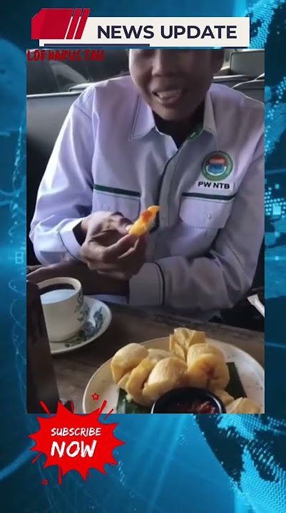 momen kocak seorang bapak bapak pesan cassava yg datang singkong goreng #trending #shorts