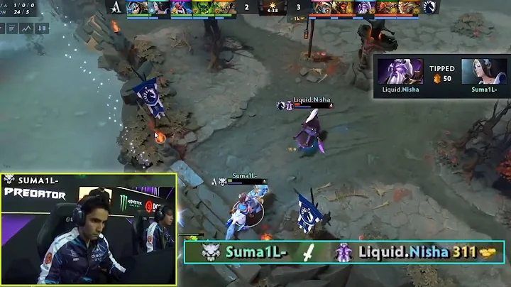 MATUMBAMAN & Yapzor reaction to Sumail solo killing Nisha mid