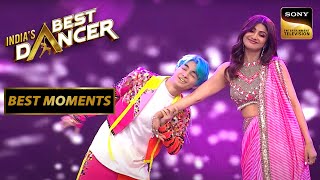 India's Best Dancer S3 | Shilpa Shetty ने मारे IBD के Contestants के साथ ठुमके | Best Moments