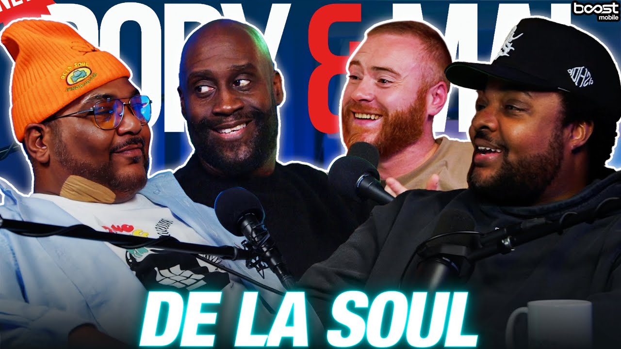 DE LA SOUL Stop By to Talk about New Album 'Cabin in the Sky' | NEW RORY & MAL