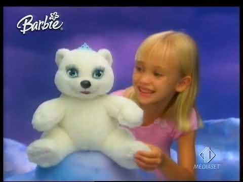 Barbie and the Magic of Pegasus dolls +  Shiver plush commercial (Italian version, 2005)