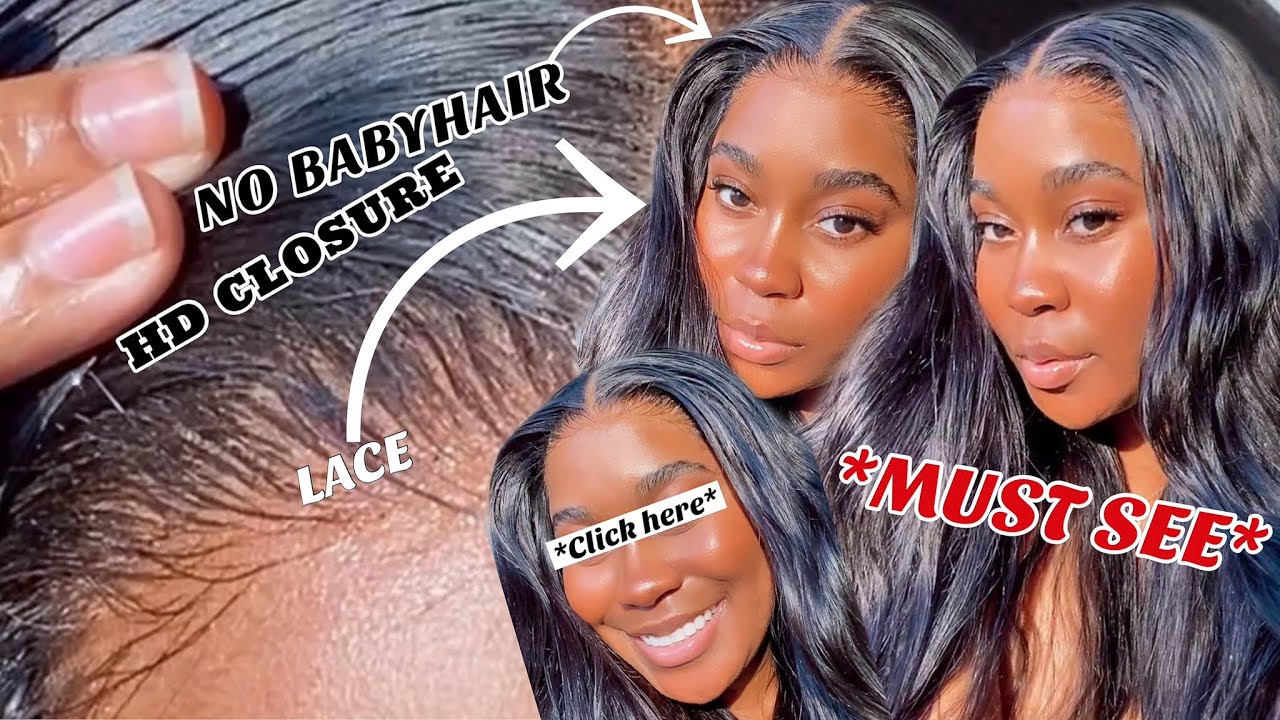 This is SCALP! 🤯 | NO BABYHAIR MELT *MUST SEE* | HD Lace 5x5 Closure Wig Install | Ft Unice Hair