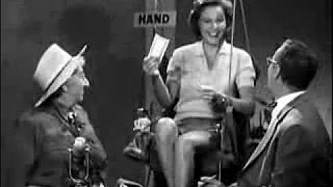 You Bet Your Life #56-04 George Fenneman reveals h...