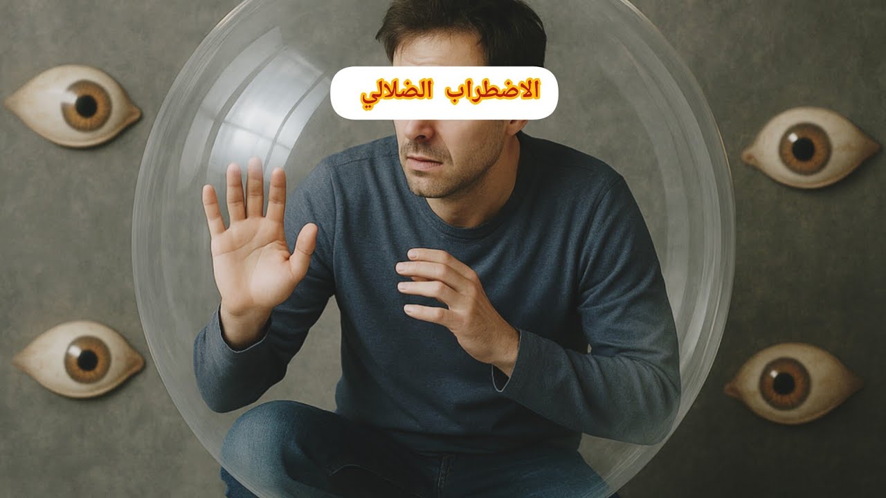جريمة الشك وأوهام الخيانة.....الشك ياحبيبي!...ما هو الاضطراب الزوراني . Delusional Disorder  #الفصام
