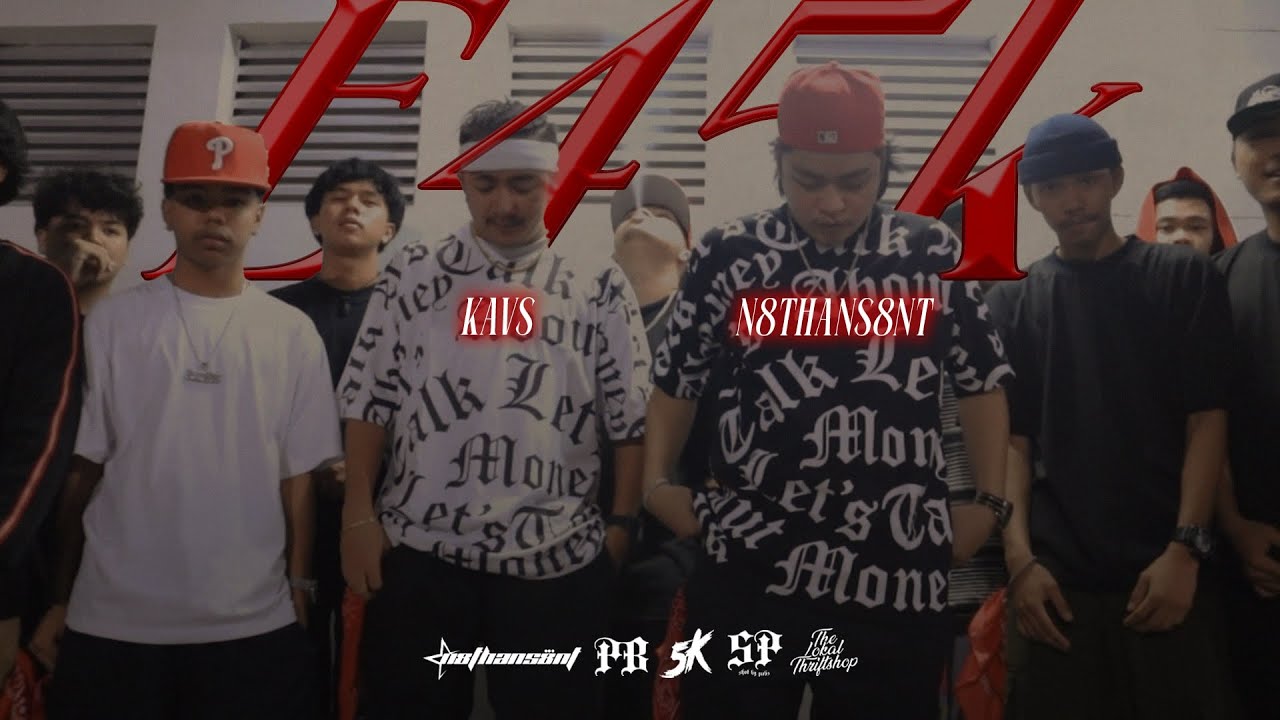 E45k - N8thans8nt Feat. Kavs (Official Music Video)