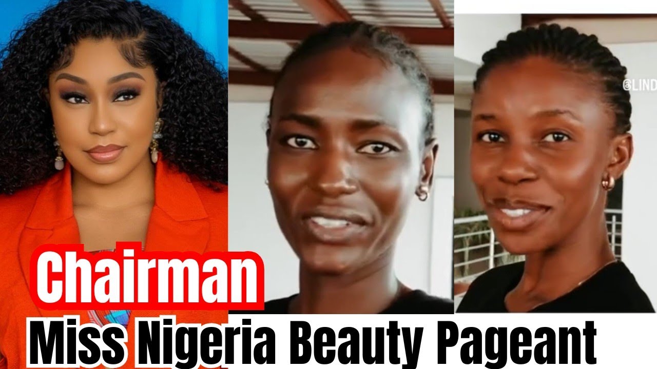 Ugly Miss Nigeria Contestants 2024 - Nigerians Reaction! MN Chairman is Movie Actress  Rita Dominic