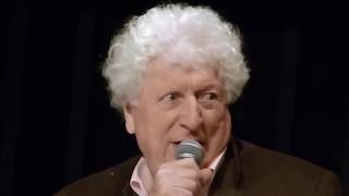 Tom Baker at Folkestone Film TV and Comic Con 2015(almost uncut)