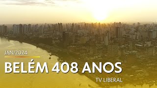 Institucional da TV Liberal em comemoração aos 408 anos de Belém (JAN/2024)