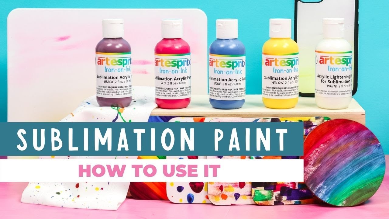 Sublimation Starter Kit – Artesprix