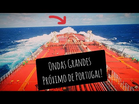 Vídeo: Quando o navio de carga gera ferrugem?