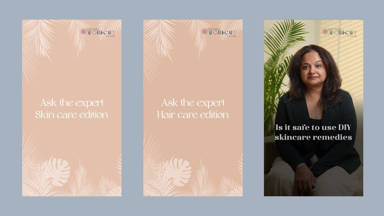 Ask The Expert by Dr Renuka Gupta | Skincare | Haircare | Lifestyle