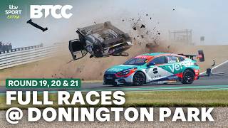 FULL RACES: Rd 19, 20 & 21 @ Donington | ITV Sport x BTCC 2026