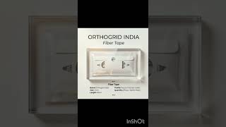 Precision in Every Pack: Orthogrid Fiber Tape #arthroscopy #arthroplasty #fibertape #ytshorts