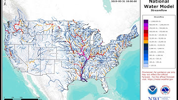 National Water Model Streamflow Analysis - February to June 2019