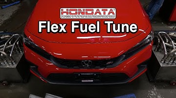 2022 Honda Civic Si Flex Fuel Tune | Hondata Race FlashPro Preset Calibration