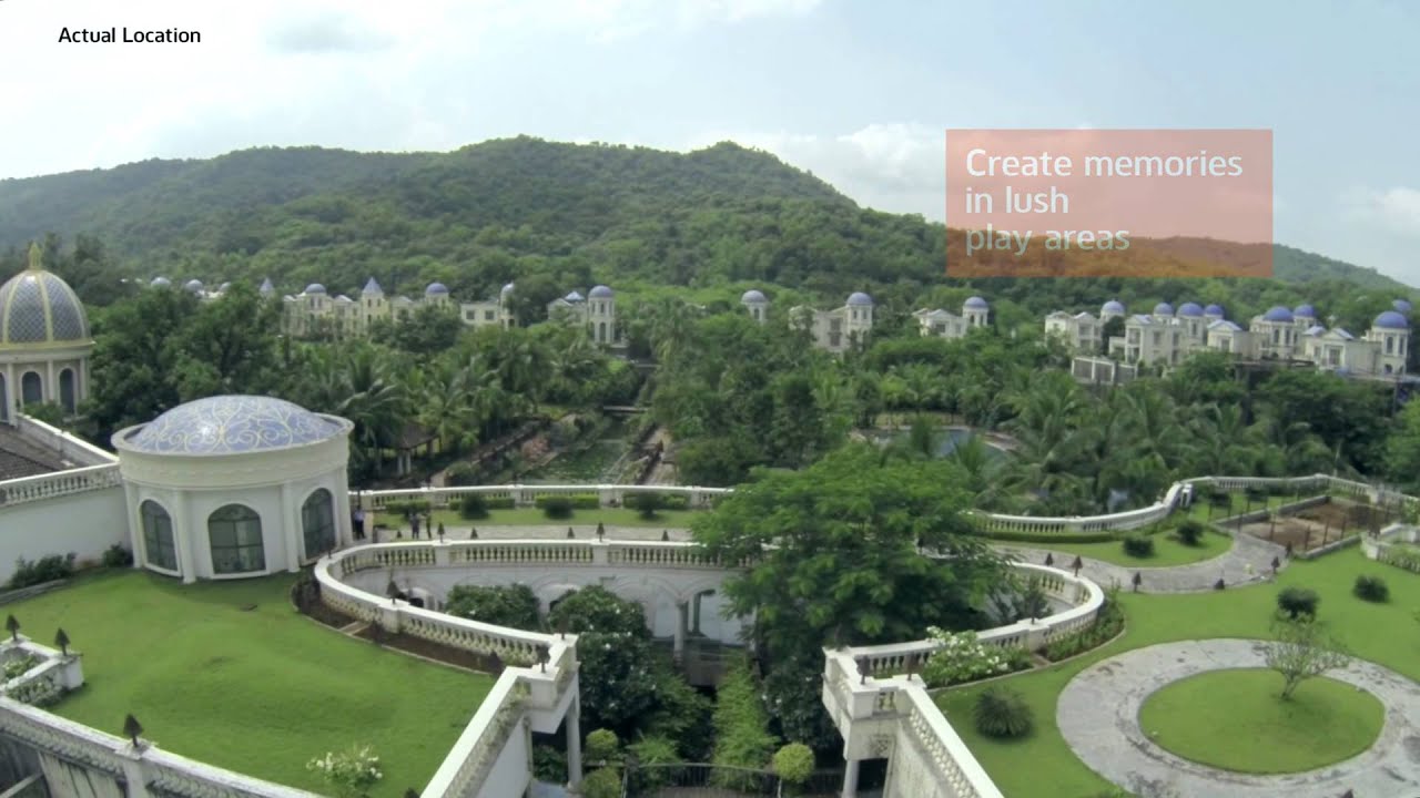 Airpix - Neelkanth Woods (Aerial Video)