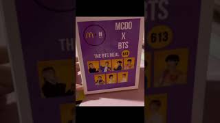 Funko Pop-Inspired Box For McDonald’s x BTS Meal #shorts