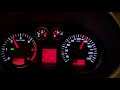 Audi A3 8P 2.0TDI Stage1 100-200km/h acceleration on sixth gear