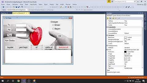Bilgisayar Programcılığı 1.Sınıf 1.Öğretim Bahar Dönemi Görsel Programlama Dersi Final Ödevi
